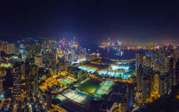 Картинка hong+kong города гонконг+ китай простор