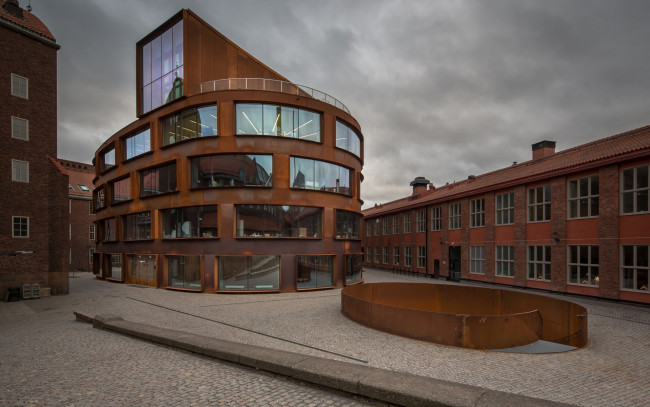 Обои картинки фото kth architecture school,  стокгольм, города, стокгольм , швеция, kth, architecture, school, стокгольм