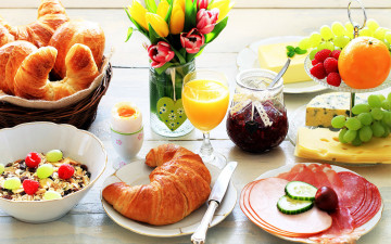 Картинка еда разное завтрак