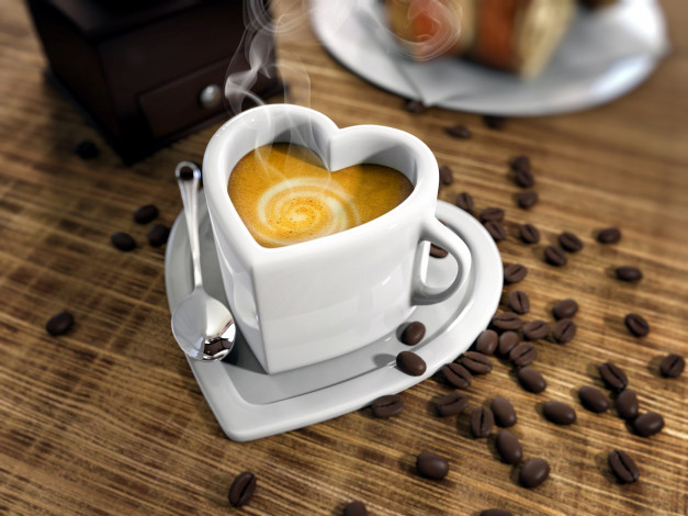 Обои картинки фото еда, кофе,  кофейные зёрна