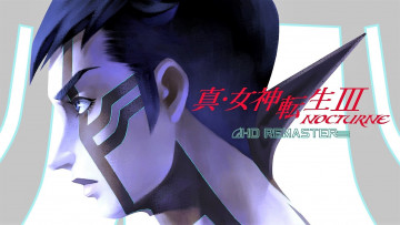 Картинка видео+игры shin+megami+tensei +nocturne лицо полосы