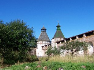 Картинка борисоглебский монастырь крепоть города православные церкви монастыри