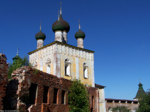 Картинка борисоглебский надвратная сретенская церковь города православные церкви монастыри