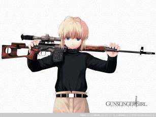 Картинка rico аниме gun slinger girl