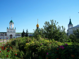 Картинка ростов спасо Яковлевский монастырь города православные церкви монастыри