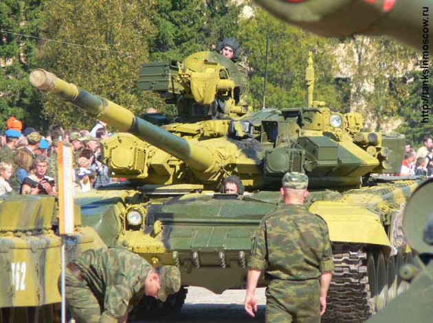 Обои картинки фото основной, танк, 90, владимир, техника, военная