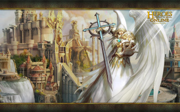 Картинка heroes of might and magic online видео игры