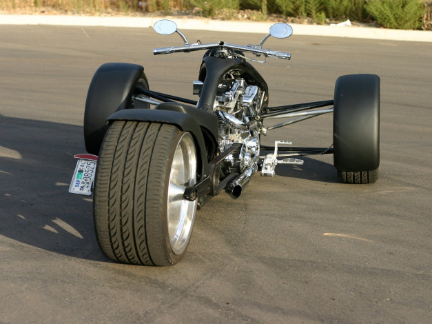 Обои картинки фото мотоциклы, трёхколёсные
