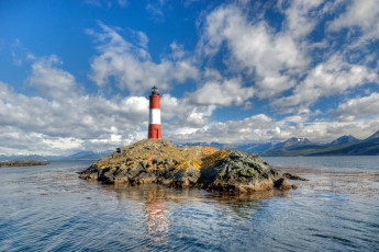 Картинка природа маяки остров море
