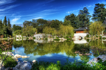 Картинка природа парк california chinese san marino usa