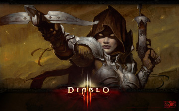 Картинка видео игры diablo iii стрелы