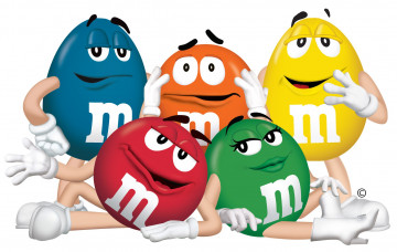 Картинка бренды m&m конфеты
