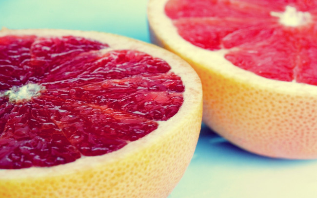 Обои картинки фото еда, цитрусы, красный, грейпфрут