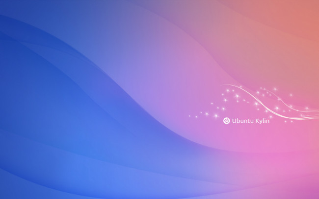 Обои картинки фото компьютеры, ubuntu linux, фон, лепестки