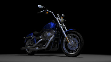 Картинка harley+davidson мотоциклы 3d фон мотоцикл