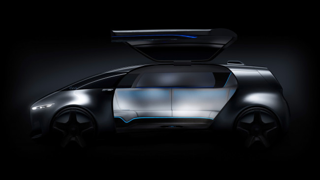 Обои картинки фото mercedes-benz vision concept 2015, автомобили, 3д, concept, vision, mercedes-benz, 2015, графика