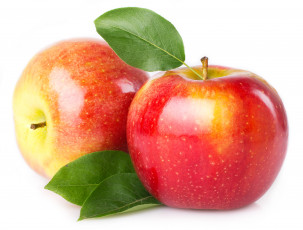 Картинка Яблоки еда плоды фрукты