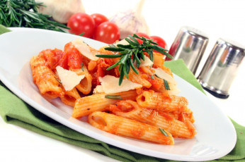 Картинка еда макаронные+блюда соус макароны паста помидоры томаты