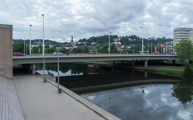 Обои картинки фото города, - мосты, вода, река, город, мост