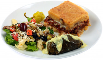 Картинка еда вторые+блюда кухня греческая