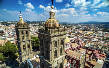 Картинка города мехико+ мексика панорама