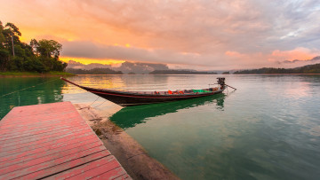 Картинка корабли моторные+лодки таиланд