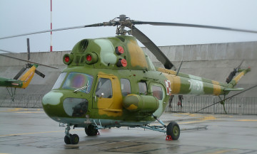 обоя ми-2, авиация, вертолёты, советский, многоцелевой, вертолет, окб, миля