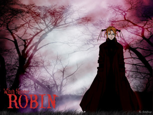Картинка аниме witch hunter robin
