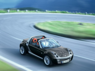 Картинка smart roadster автомобили