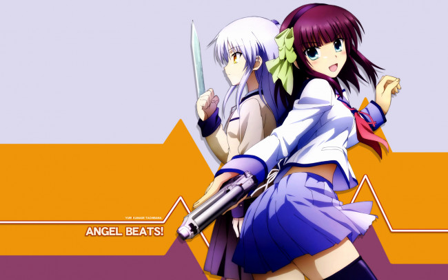 Обои картинки фото аниме, angel, beats