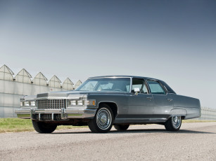 Картинка cadillac fleetwood brougham автомобили