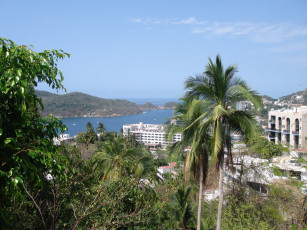 Картинка города пейзажи acapulco