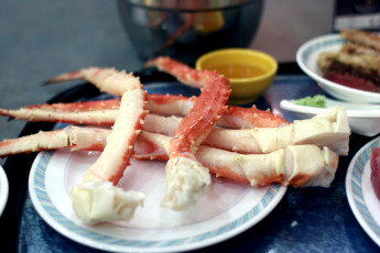 Картинка еда рыба морепродукты суши роллы крабы