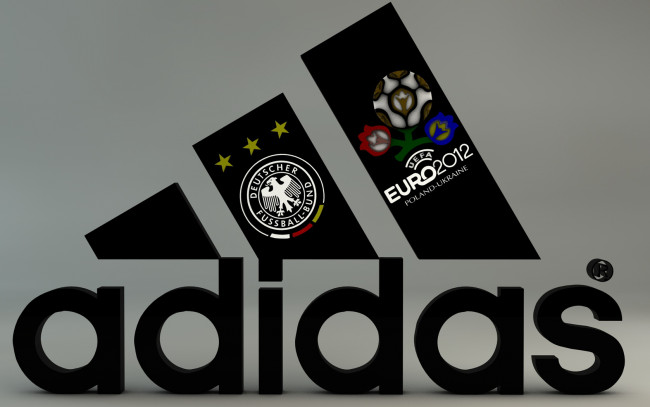Обои картинки фото бренды, adidas, логотип, euro, 2012