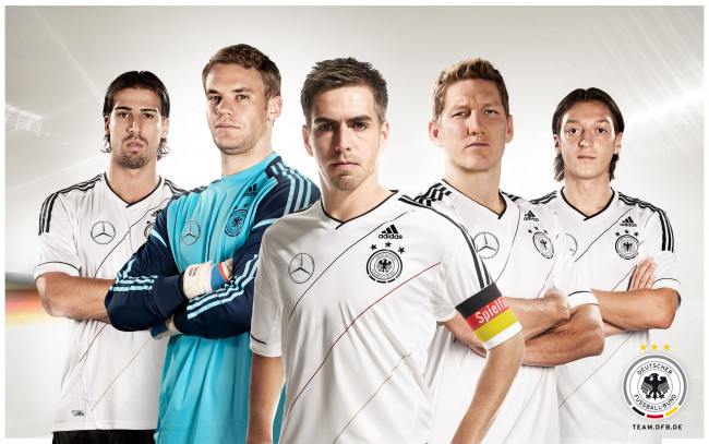 Обои картинки фото спорт, футбол, германия, евро, 2012