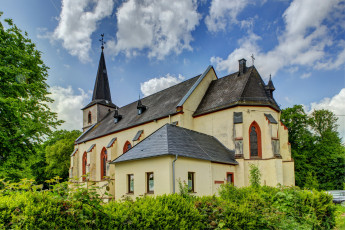 Картинка германия пантенбург города католические соборы костелы аббатства кирха
