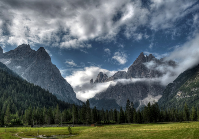 Обои картинки фото италия, природа, горы