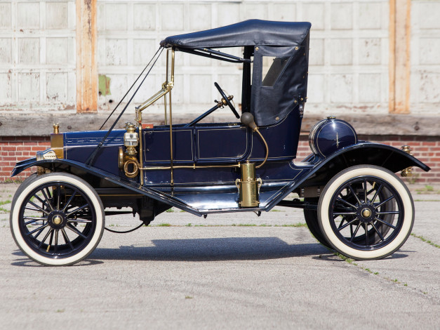 Обои картинки фото автомобили, классика, torpedo, ford, model, t, 1911г, runabout