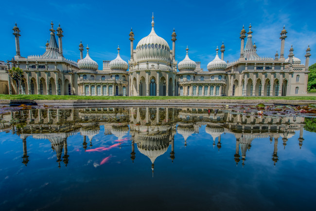 Обои картинки фото royal pavilion,  brighton, города, - дворцы,  замки,  крепости, павильон