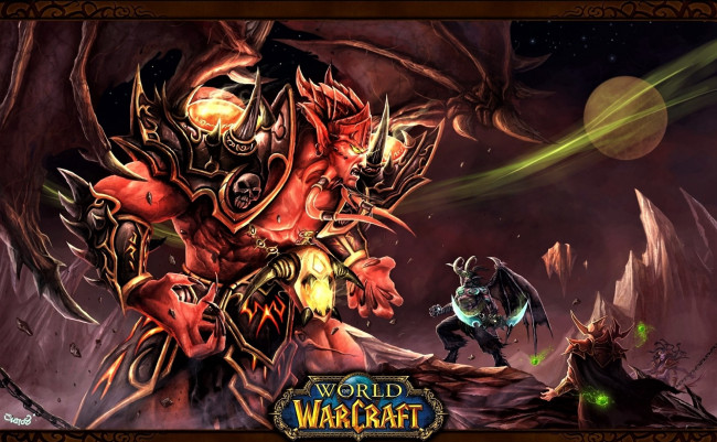 Обои картинки фото видео игры, world of warcraft, демоны
