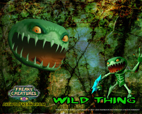 Картинка freaky creatures видео игры