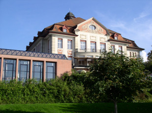 Картинка города здания дома германия