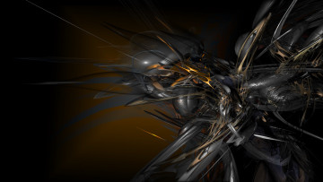Картинка 3д графика abstract абстракции