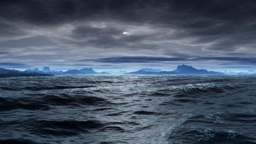 Картинка природа моря океаны море небо