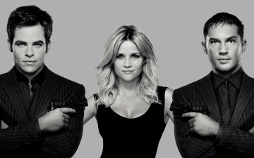 Картинка значит война 2012 кино фильмы this means war reese witherspoon tom hardy chris pine