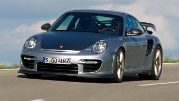 Картинка porsche 911 gt2 автомобили элитные германия спортивные