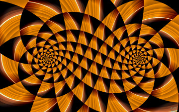 Картинка 3д графика fractal фракталы фон цыета узор