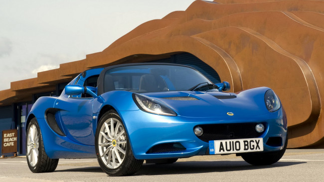 Обои картинки фото lotus, еlise, автомобили, спортивный, engineering, ltd, гоночный, великобритания