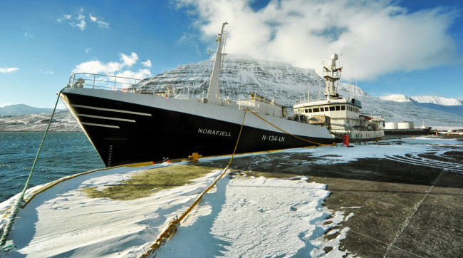 Обои картинки фото norafjell, корабли, другое, судно, полярное, причал