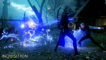 Картинка видео+игры dragon+age+iii +inquisition магия